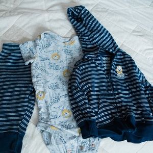Carter's 3-6 month set